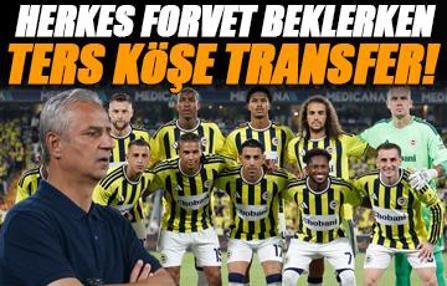 Fenerbahçe'den ters köşe transfer!
