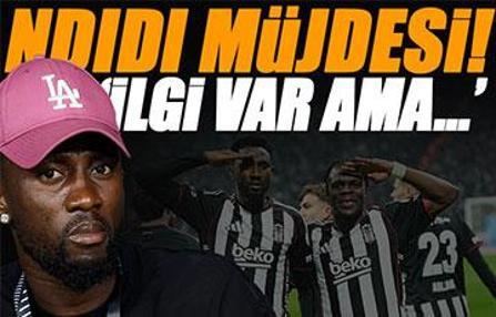 Beşiktaş'ta Ndidi'ye Suudiler talip oldu...