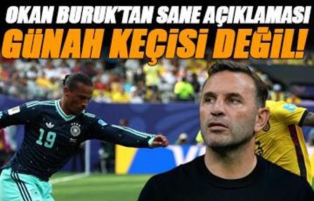 Okan Buruk'tan Sane koruması!