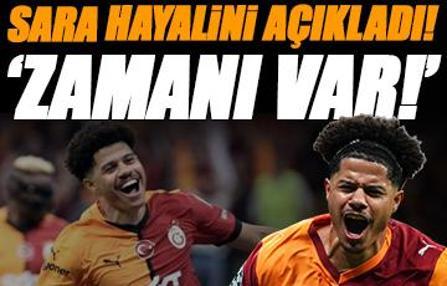 Galatasaray'da Gabriel Sara hayalini açıkladı!