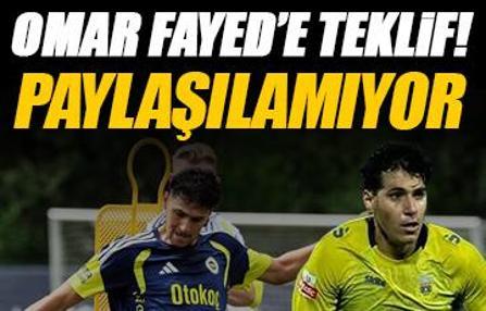 Omar Fayed'le yollar ayrılıyor!