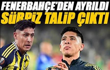 Alvarez'e sürpriz talip çıktı