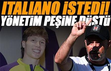 Vincenzo Italiano'nun yönetimden özel transfer isteği!