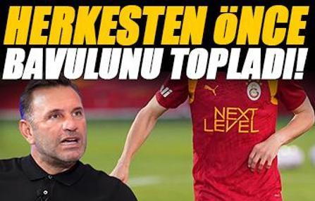Galatasaray'da ilk yolcu belli oldu!