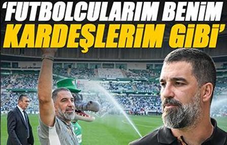 Arda Turan'dan dikkat çeken açıklamalar!
