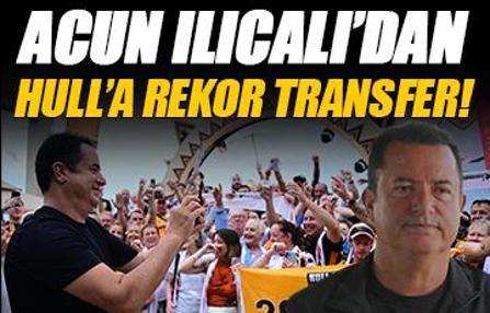 Acun Ilıcalı, kulüp rekoru kıracak transferi bitirdi!