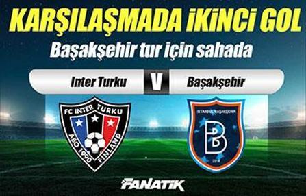Inter Turku - Başakşehir maçı Canlı Anlatım