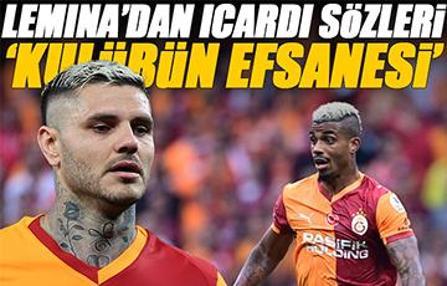 Mario Lemina'dan Icardi sözleri