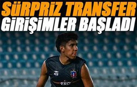 Trabzonspor transferde durmak bilmiyor!