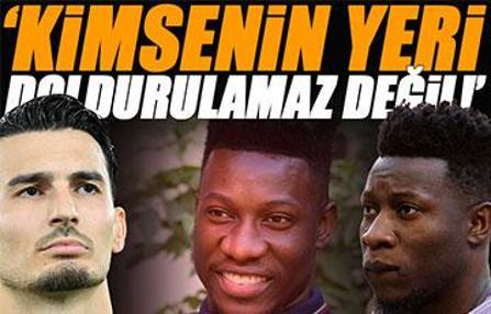 Onana'dan Uğurcan Çakır sorusuna imalı yanıt