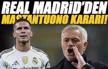 Real Madrid'den Mastantuono kararı!