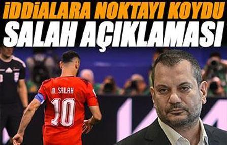 Mohamed Salah iddialarına noktayı koydu