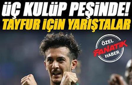 ÖZEL | Tayfur Bingöl için transfer yarışı