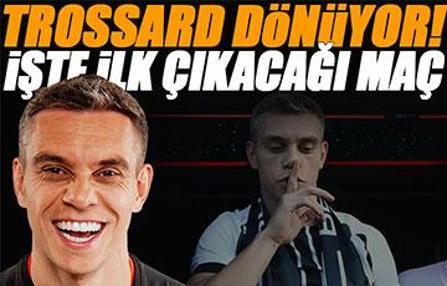 Trossard erken dönüyor! Hradec'e karşı sahada