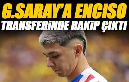 Galatasaray'ın istediği Enciso'ya rakip çıktı!