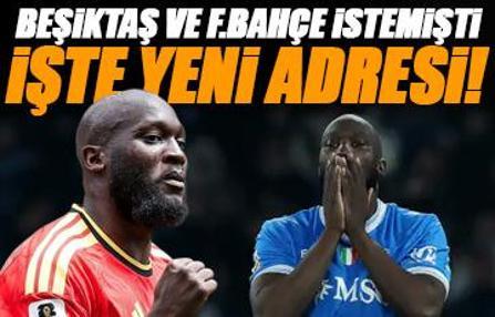 Lukaku'nun yeni takımı belli oluyor!