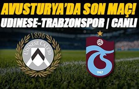 Hazırlık maçı 🚨Udinese-Trabzonspor