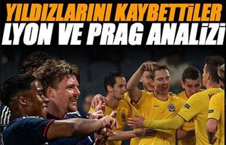 İşte Lyon ve Sparta Prag'ın detaylı analizi