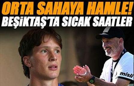 Beşiktaş'ta orta sahaya genç aday