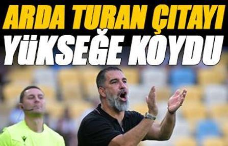 Arda Turan çıtayı yükseğe koydu!
