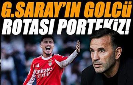 Golcüde rota Portekiz