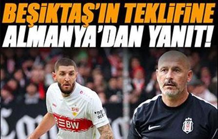 Beşiktaş'tan Jeff Chabot harekatı