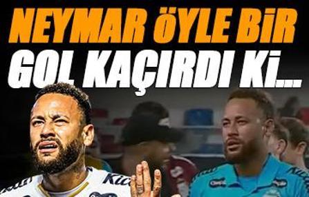 Neymar'ın kaçırdığı gol Brezilya Kupası'na damga vurdu!