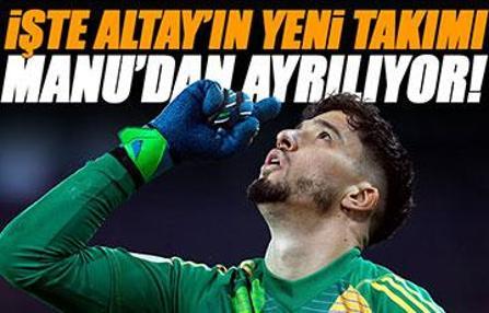 Altay Bayındır yeni takımına imzayı atıyor!