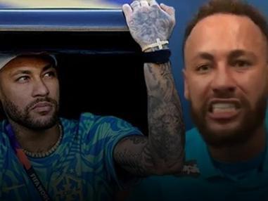Neymar galibiyet sonrası çılgına döndü!