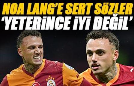 Noa Lang'e ağır eleştiriler ‘Yeterince iyi değil’