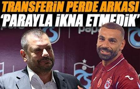 'Salah'ı parayla ikna etmedik!' Transferin perde arkası