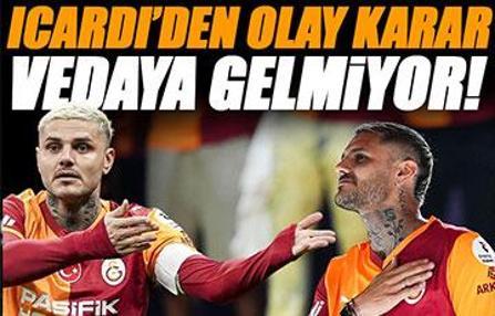 Mauro Icardi vedaya gelmiyor
