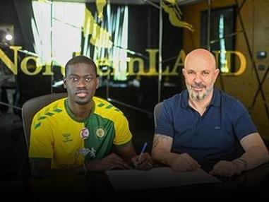Badou Ndiaye'nin yeni adresi çok şaşırttı!