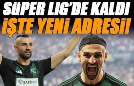 Serdar Dursun'un yeni adresi belli oldu!