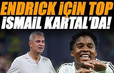 Fenerbahçe'de Endrick kararı İsmail Kartal'da!