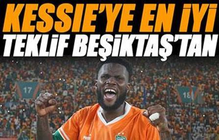 Kessie’ye en iyi teklif Beşiktaş’tan