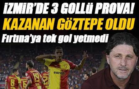 Trabzonspor, Süper Lig öncesi İzmir'de mağlup!