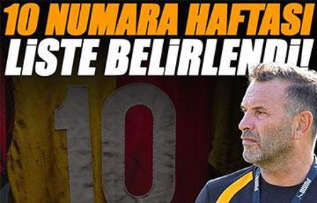 Galatasaray'da kritik haftaya girildi