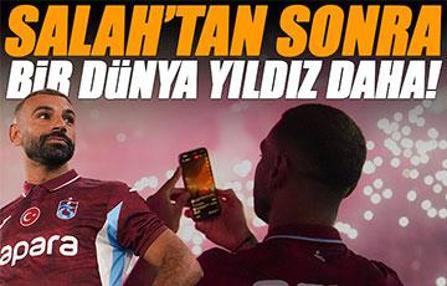 Trabzonspor'a Salah sonrası bir dünya yıldızı daha