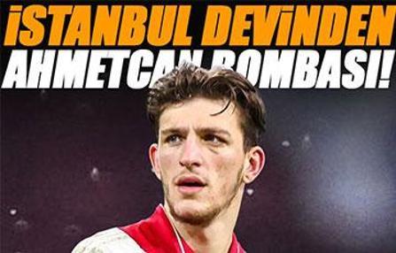 Galatasaray'da yeni gündem Ahmetcan Kaplan