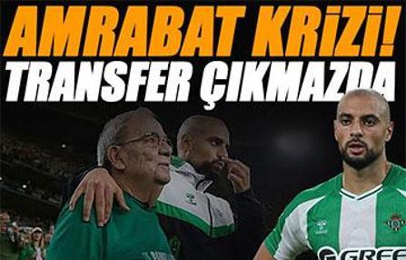 Amrabat kararı! Transfer çıkmaza girdi