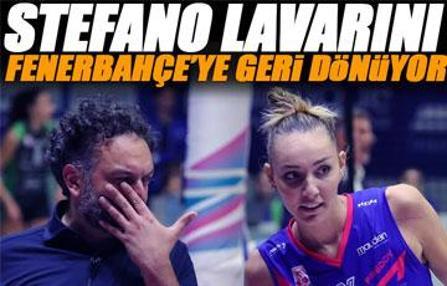 Stefano Lavarini, Fenerbahçe'ye geri dönüyor