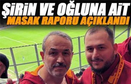 Sebahattin Şirin ve oğlunun MASAK raporu açıklandı
