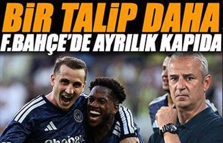 Fenerbahçe'de ayrılık kapıda