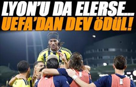 UEFA'dan Fenerbahçe'ye dev para ödülü!