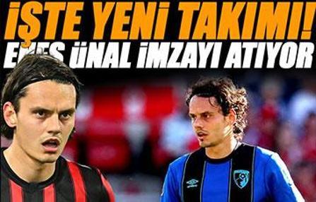 Enes Ünal geri dönüyor!