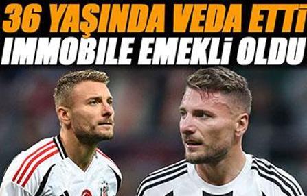 Ciro Immobile emekli oldu