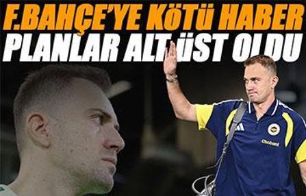 Fenerbahçe’de Mert Günok şoku!