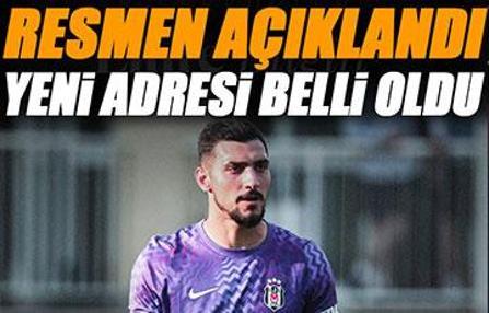 Beşiktaş'ta ayrılık resmen açıklandı