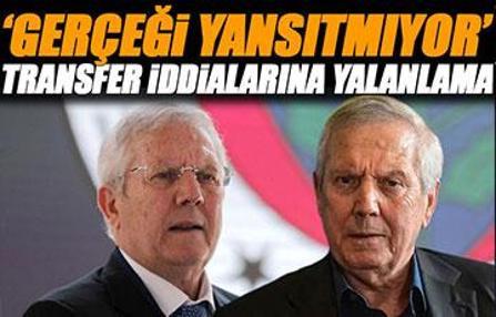 Fenerbahçe'den transfer iddialarına yanıt